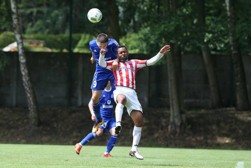 Football. Friendly Match. Ruch Chorzow - Cracovia Krakow. 25.06.2016