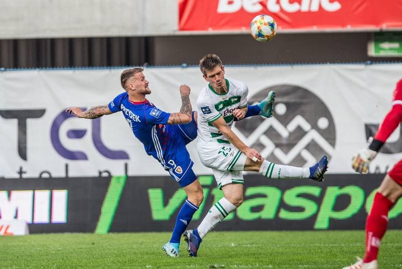 Football. PKO BP Ekstraklasa. Piast Gliwice - Lechia Gdansk. 31.08.2019