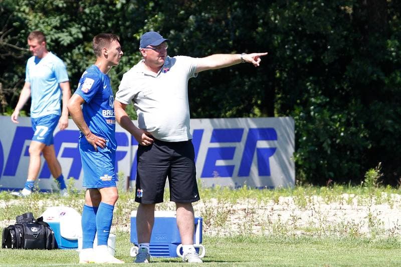 Football. Sparing. Bruk-Bet Termalica Nieciecza - MFK Karvina. 02.07.2016