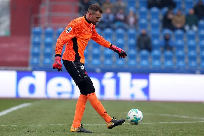 Football. Sparing. Banik Ostrava - Slavia Prague. 10.02.2018