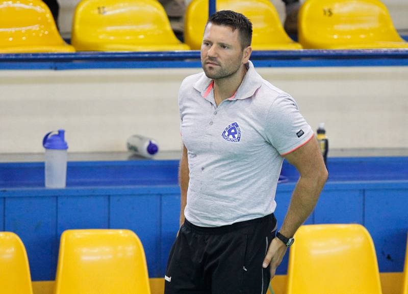 Handball. Slaskie Puchar. Ruch Chorzow - SPR Olkusz. 08.08.2014