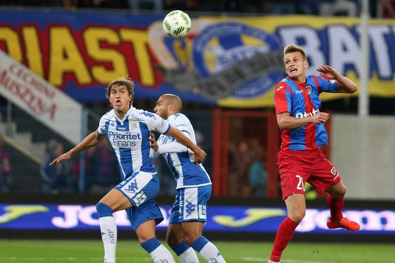 Football. UEFA Europa League. Piast Gliwice - IFK Goteborg. 14.07.2016