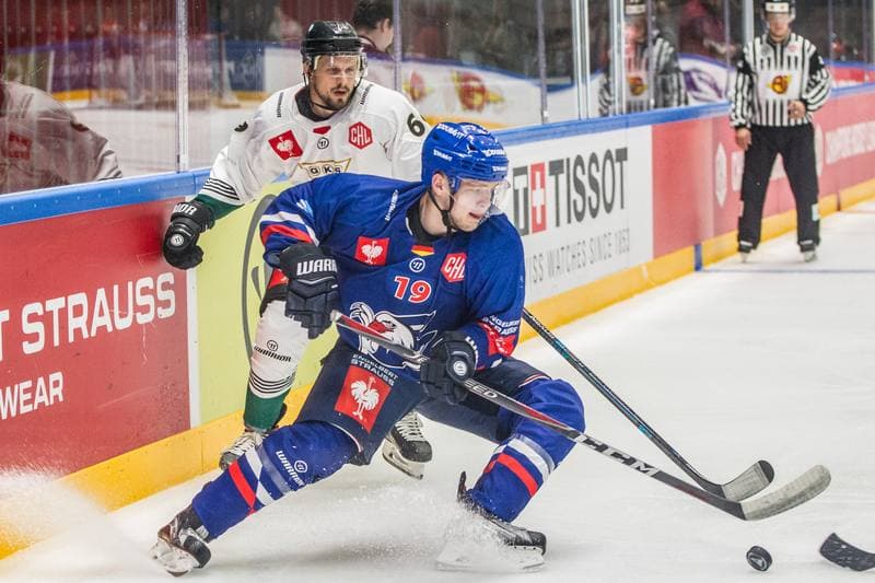 Ice Hockey. Champions Hockey League. GKS Tychy - Adler Mannheim. 01.09.2019