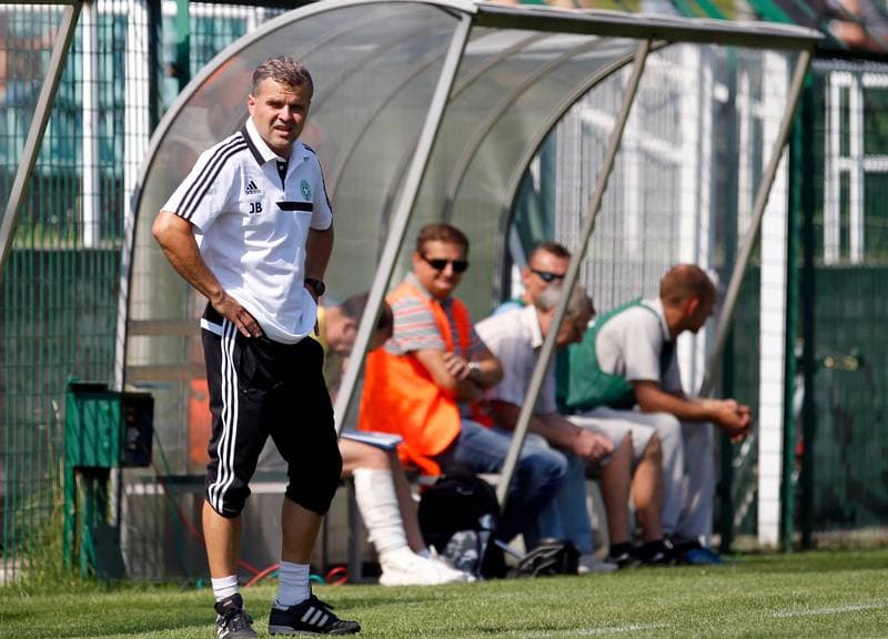 Football. III Liga Opolsko - Slaska. Grunwald Ruda Slaska - GKS Jastrzebie. 09.08.2014