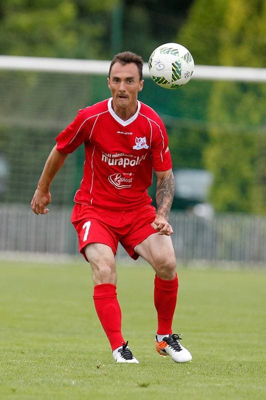 Football. Sparing. Podbeskidzie Bielsko-Biala - FK Trinec. 16.07.2016