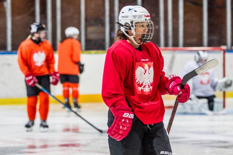 Ice Hockey. Poland national team. Training. 05.09.2019