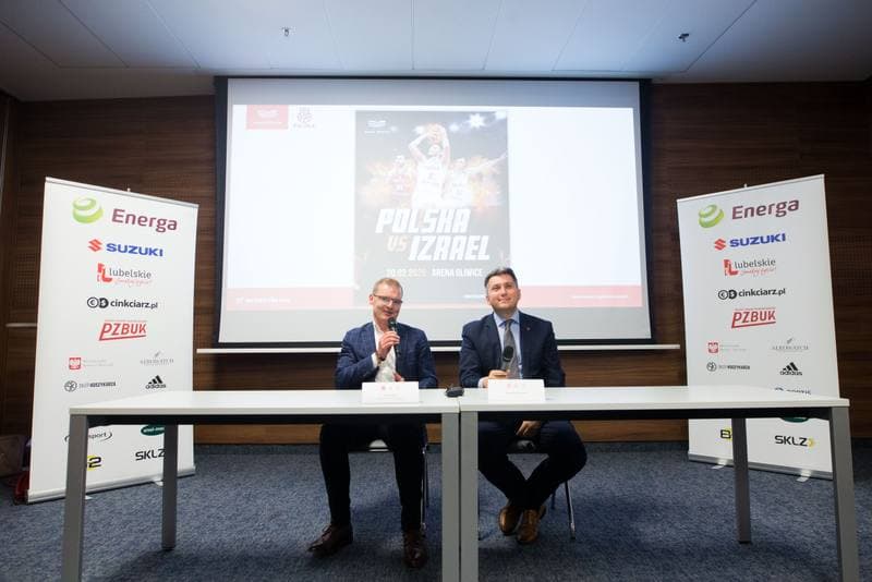 Basketball. Polish Basketball Federation. Press Conference. 27.09.2019