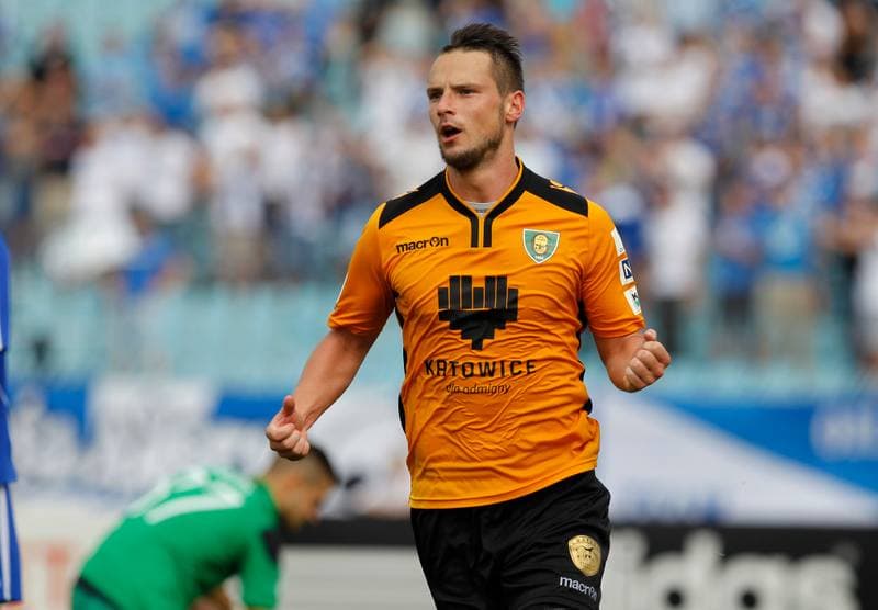 Football. I Liga. Wisla Plock - GKS Katowice. 29.08.2014