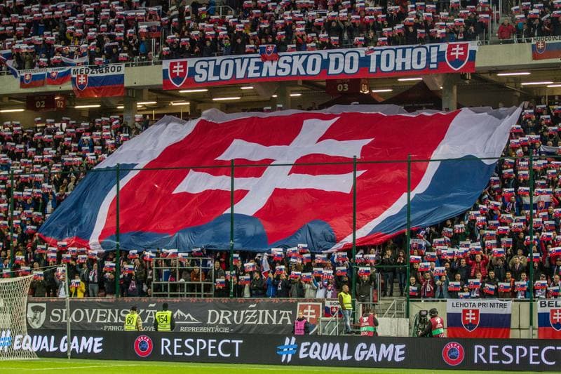 Football. Euro 2020 Qualifiers. Slovakia - Wales. 10.10.2019