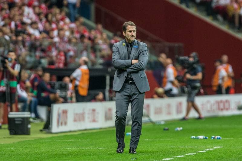 Football. Euro 2020 Qualifiers. Poland - Austria. 09.09.2019