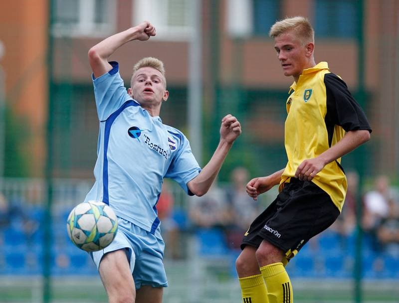 Football. IV Liga. GKS II Katowice - Unia Raciborz. 31.08.2014