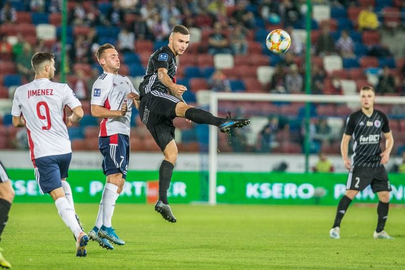 Football. PKO BP Ekstraklasa. Gornik Zabrze - LKS Lodz. 20.10.2019