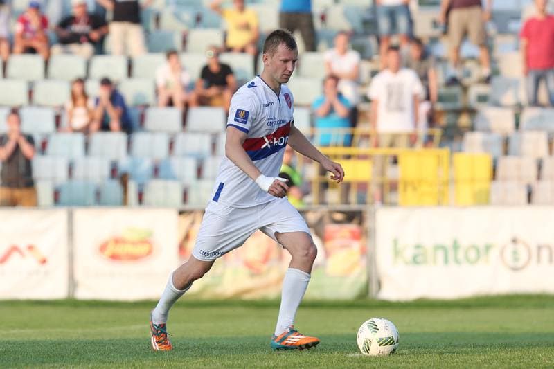 Football. Polish Cup. Rakow Czestochowa - Chrobry Glogow. 23.07.2016