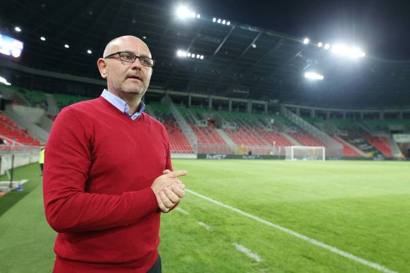 Football. Nice I Liga. GKS Tychy - Miedz Legnica. 04.05.2018