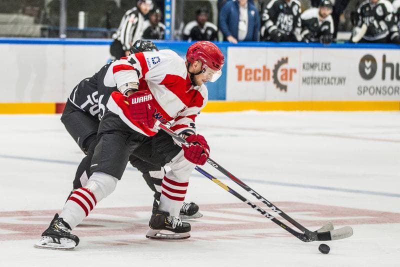 Ice Hockey. Polska Hokej Liga. GKS Tychy - Comarch Cracovia. 17.09.2019