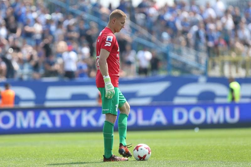 Football. Nice I Liga. Ruch Chorzow - Zaglebie Sosnowiec. 27.05.2018