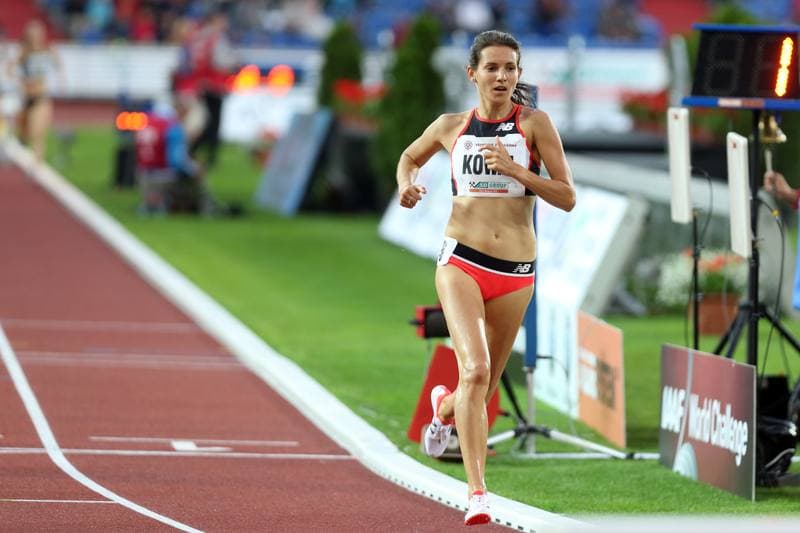 Athletics. IAAF Golden Spike Ostrava. Renata Plis - . 13.06.2018