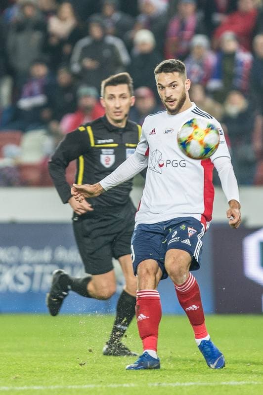 Football. PKO BP Ekstraklasa. Gornik Zabrze - Wisla Plock. 22.11.2019