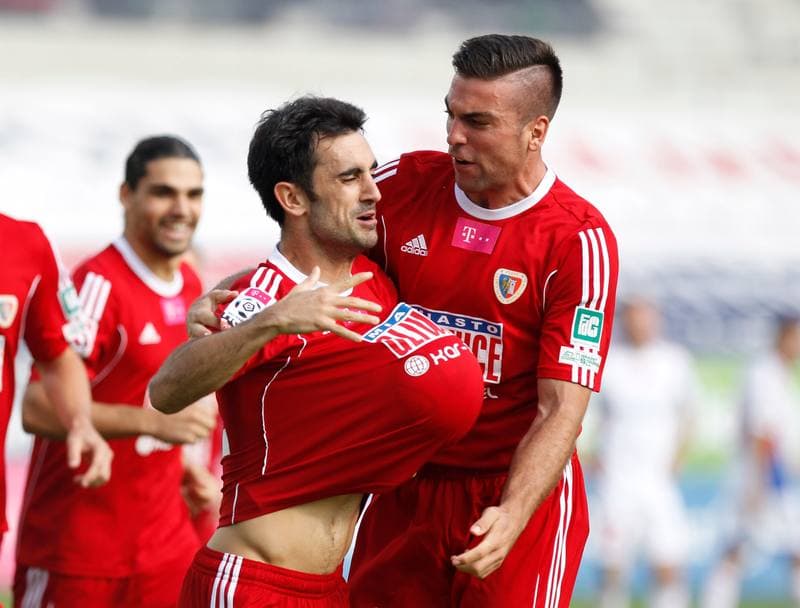 Football. PKO BP Ekstraklasa. Gornik Zabrze - Piast Gliwice. 01.12.2015