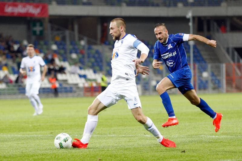 Football. Polish Cup. Podbeskidzie Bielsko-Biala - Lech Poznan. 09.08.2016