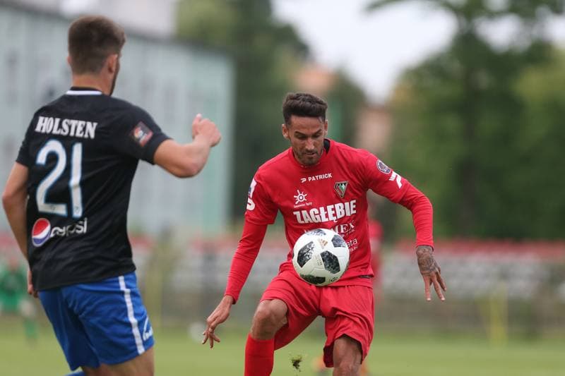 Football. Sparing. Vitorul Constanta - Zaglebie Sosnowiec. 27.06.2018