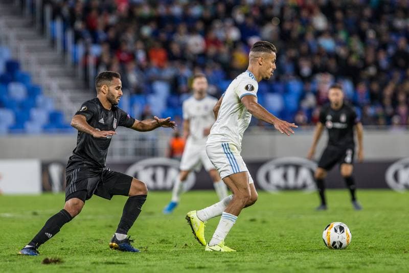 Football. UEFA Europa League. Slovan Bratislava - Besiktas. 19.09.2019