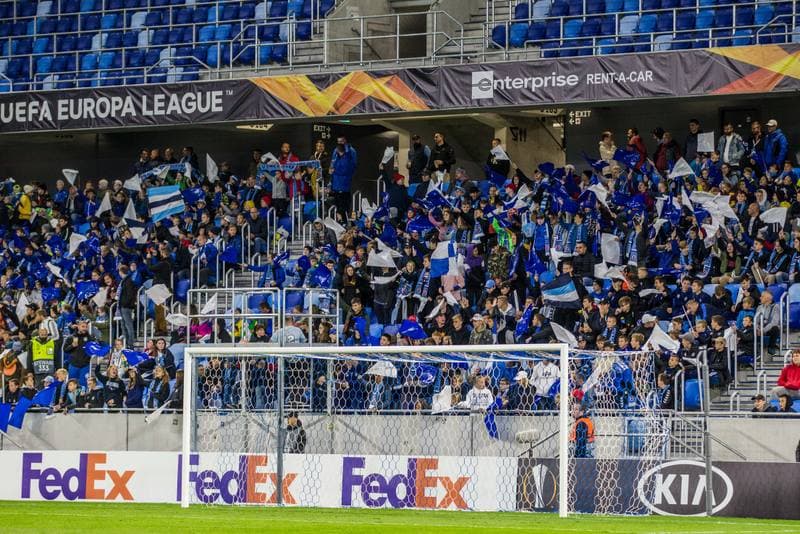 Football. UEFA Europa League. Slovan Bratislava - Besiktas. 19.09.2019