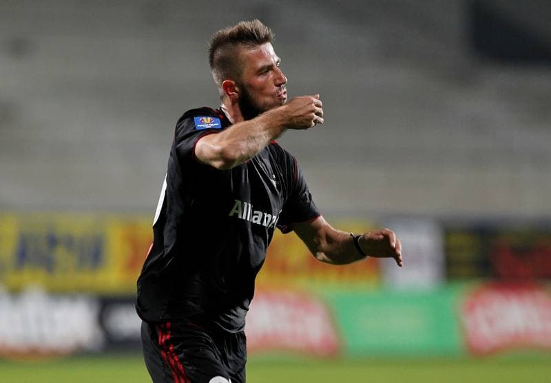 Football. Polish Cup. Gornik Zabrze - Korona Kielce. 23.09.2014