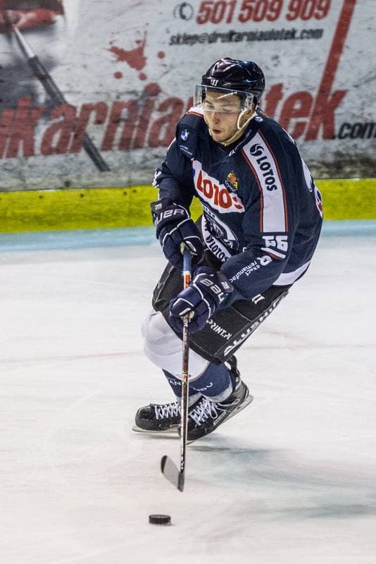 Ice Hockey. Polska Hokej Liga. Zaglebie Sosnowiec - Lotos PKH Gdansk. 22.09.2019