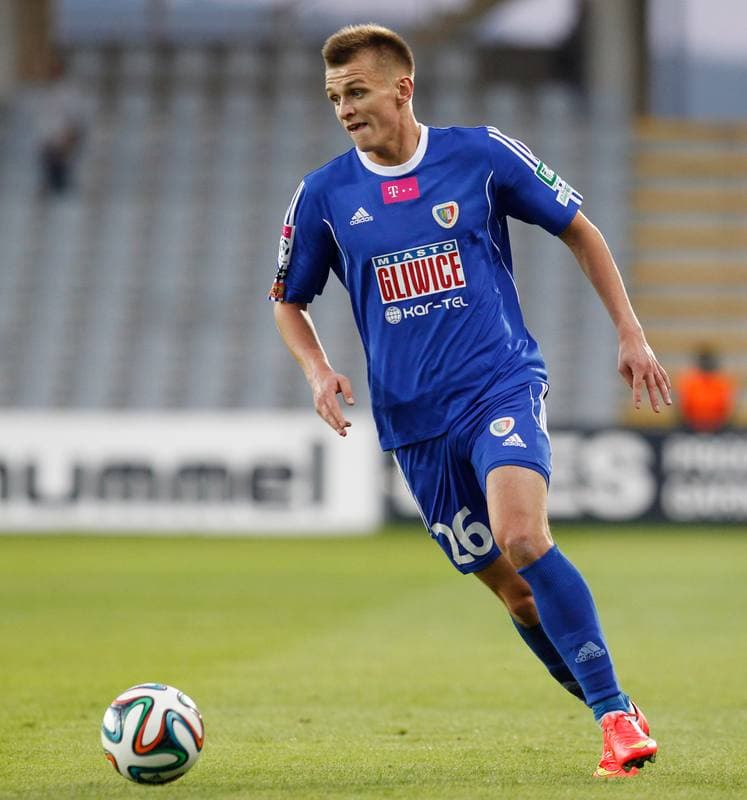 Football. T-Mobile Ekstraklasa. Korona Kielce - Piast Gliwice. 26.09.2014