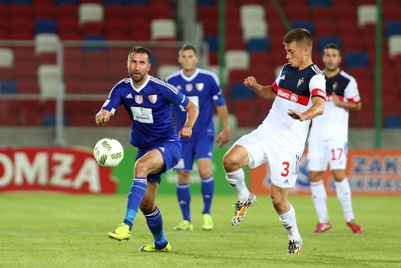 Football. I Liga. Gornik Zabrze - Pogon Siedlce. 19.08.2016