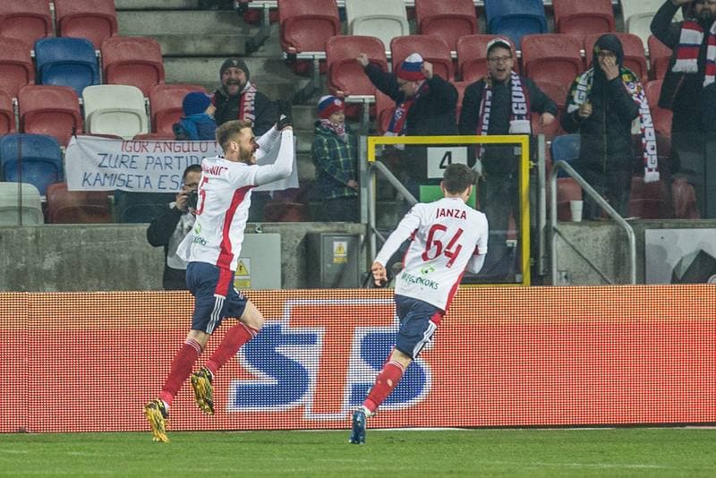 Football. PKO BP Ekstraklasa. Gornik Zabrze - Arka Gdynia. 14.02.2020