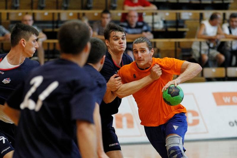 Handball. Friendly Match. Gornik Zabrze - SKA Minsk. 20.08.2016