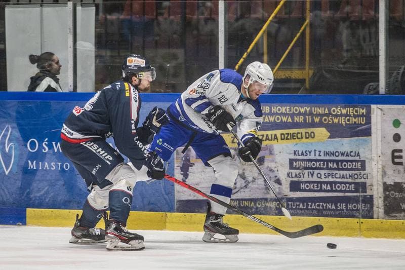 Ice Hockey. PHL. Re-Plast Unia Oswiecim - Lotos PKH Gdansk. 21.02.2020