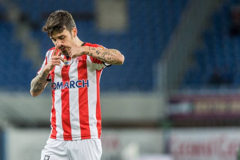 Football. PKO BP Ekstraklasa. Piast Gliwice - Cracovia Krakow. 22.02.2020