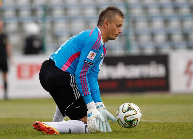 Football. I Liga. Olimpia Grudziadz - GKS Katowice. 11.10.2014