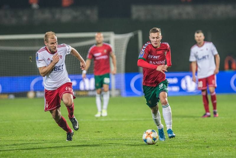 Football. Totolotek Puchar Polski. Zaglebie Sosnowiec - LKS Lodz. 26.09.2019