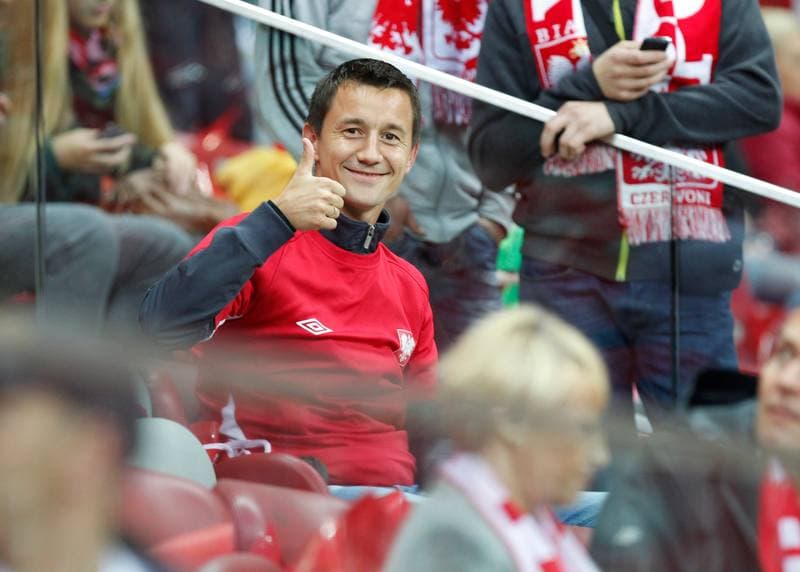 Football. UEFA European Qualifiers. Poland - Scotland. 14.10.2014