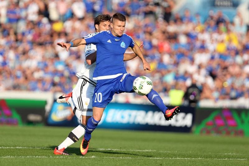 Football. Lotto Ekstraklasa. Ruch Chorzow - Legia Warsaw. 28.08.2016