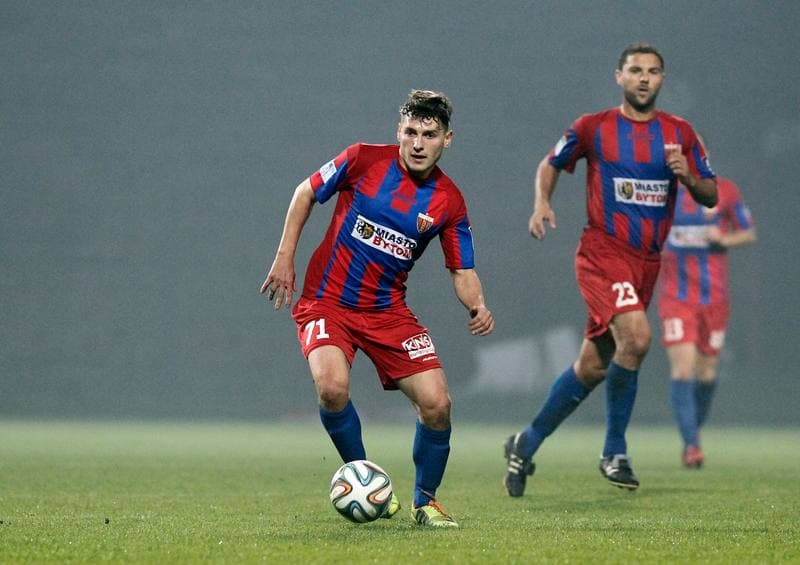 Football. II Liga. Polonia Bytom - Odra Opole. 14.09.2013