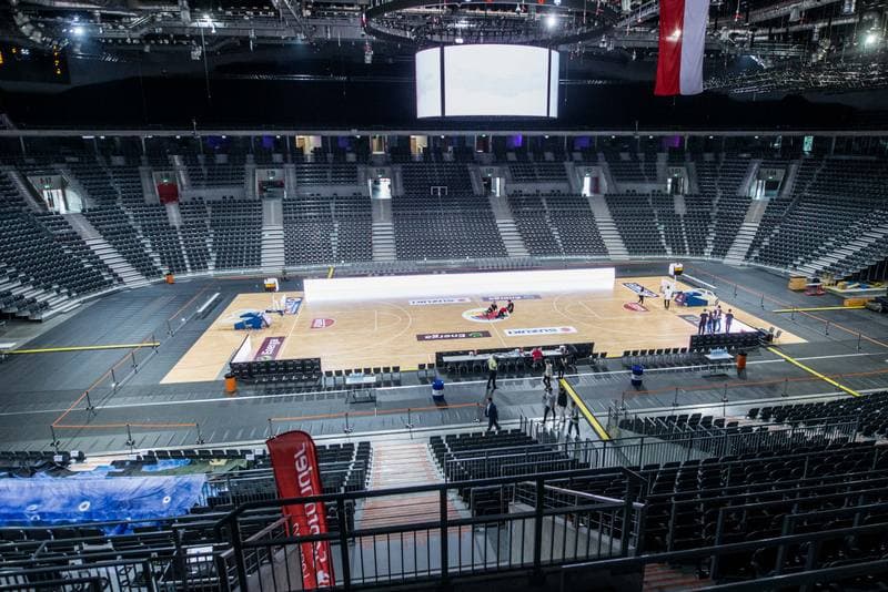 Basketball. Polish Basketball Federation. Press Conference. 27.09.2019