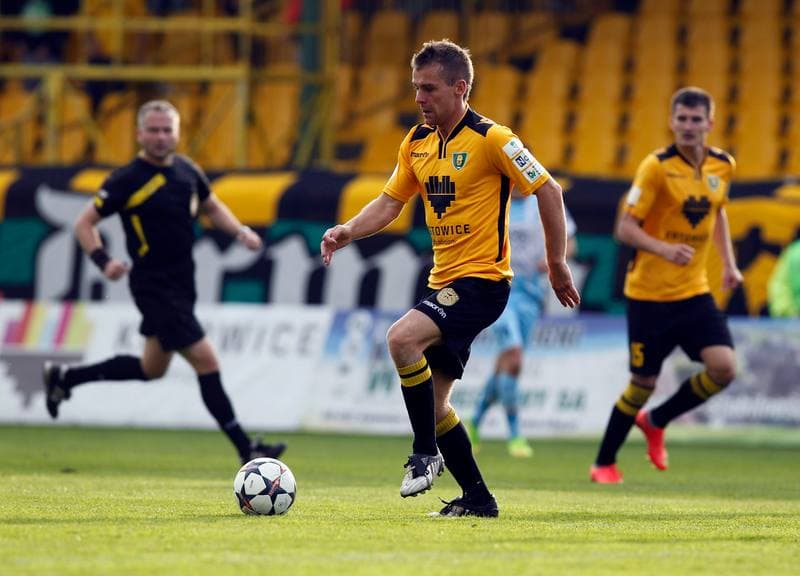 Football. I Liga. GKS Katowice - Stomil Olsztyn. 18.10.2014