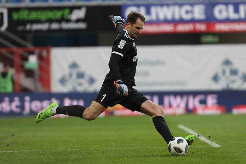 Football. Lotto Ekstraklasa. Piast Gliwice - Arka Gdynia. 15.09.2018