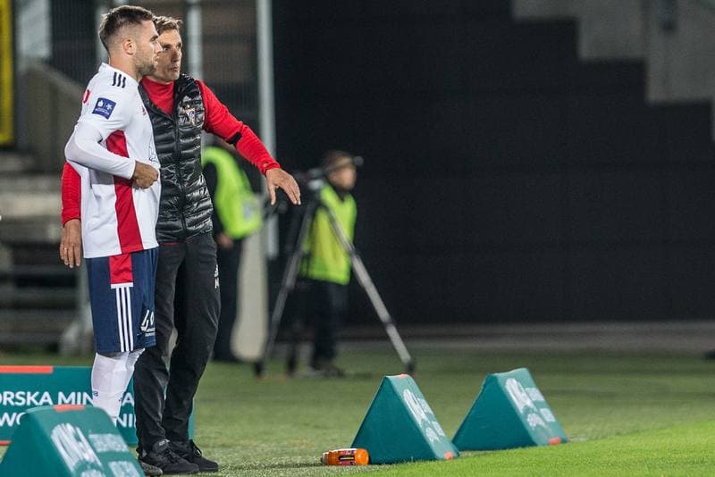 Football. PKO BP Ekstraklasa. Gornik Zabrze - Lech Poznan. 28.09.2019