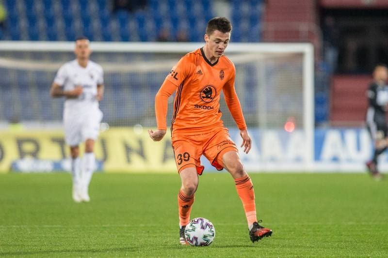 Football. Fortuna:Liga. Banik Ostrava - FK Mlada Boleslav. 09.03.2020