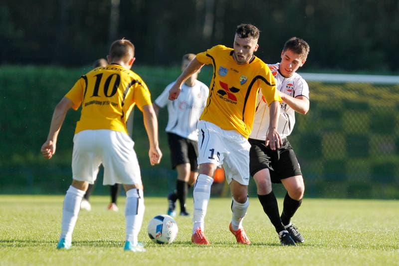 Football. IV Liga. Polonia Laziska Gorne - Krupinski Suszec. 31.08.2016