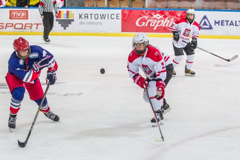 Ice Hockey. EWHL. Silesia Brackens - EVB Eagles. 28.09.2019