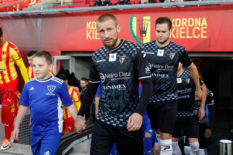 Football. Lotto Ekstraklasa. Korona Kielce - Zaglebie Sosnowiec. 24.09.2018