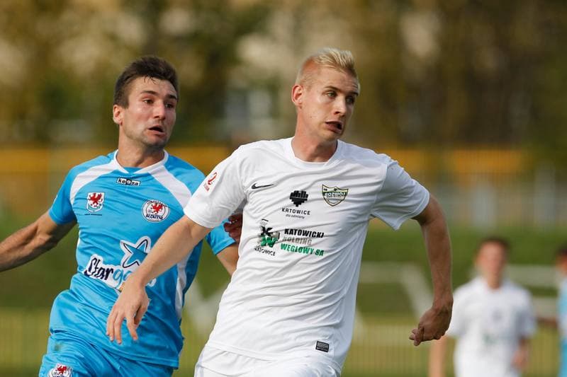 Football. II Liga. Rozwoj Katowice - Blekitni Stargard. 03.09.2016
