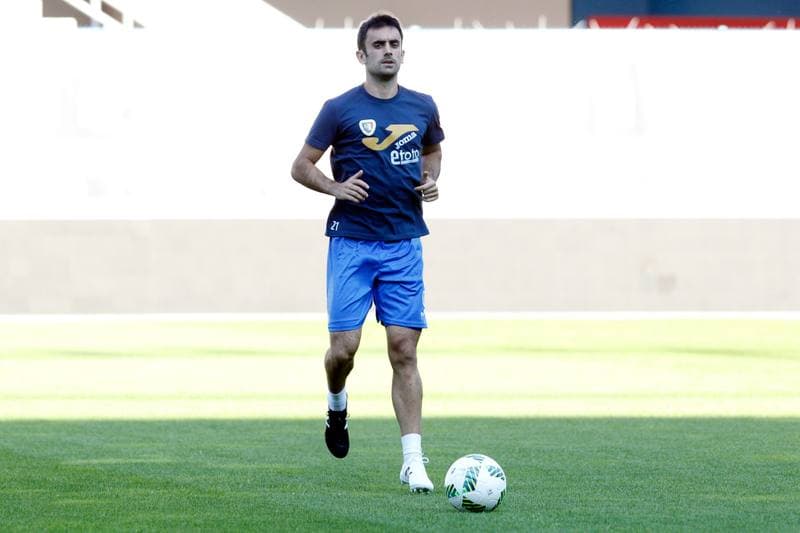 Football. Piast Gliwice. Training. 08.09.2016